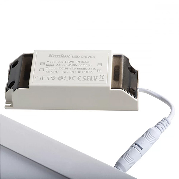 Точковий світильник Kanlux Katro V2LED 6W-NW-SN (27217) , 100024592