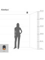Точечный светильник KANLUX RITI GU10 B/G (27571), 100024559