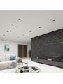 Точечный светильник KANLUX MINI RITI GU10 B/W (27577), 100024747