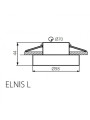 Точечный светильник KANLUX Elnis S A/C (27803), 100024596