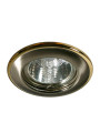 Точечный светильник KANLUX Horn CTC-3114-SN/G (2820), 100012996