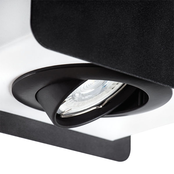 Точковий світильник Kanlux Torim DLP-50 B-W (28461) , 100024588