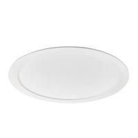 Світильник KANLUX типу downlight ROUNDA V2LED24W-NW-W (28936)