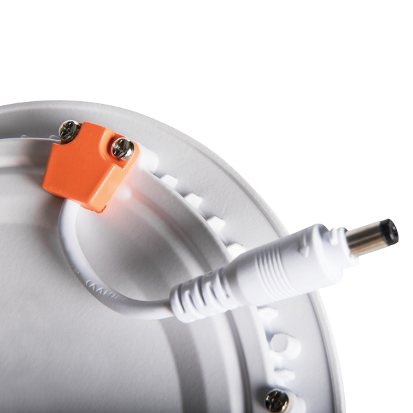 Світильник KANLUX типу downlight ROUNDA V2LED24W-NW-W (28936) , 100024610