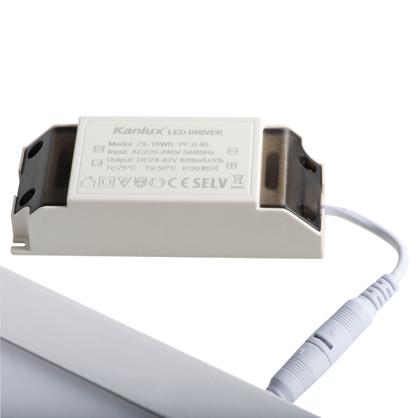 Світильник KANLUX типу downlight KATRO V2LED 18W-NW-W (28943) , 100024613