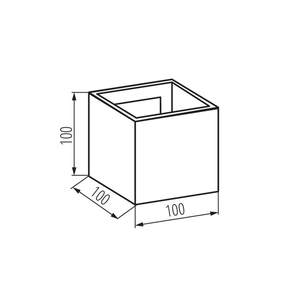 Уличный светильник KANLUX REKA LED EL 7W-L-W (28992), 100024648