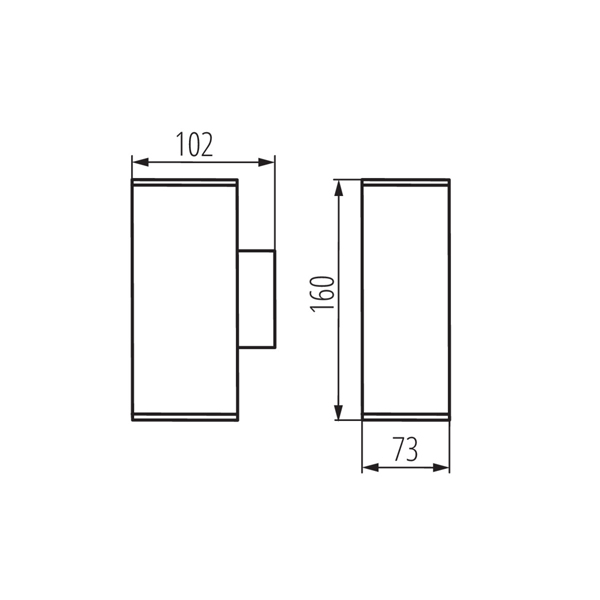 Уличный светильник KANLUX GORI EL 235 D (29001), 100024668
