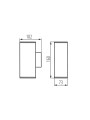 Уличный светильник KANLUX GORI EL 235 D (29001), 100024668