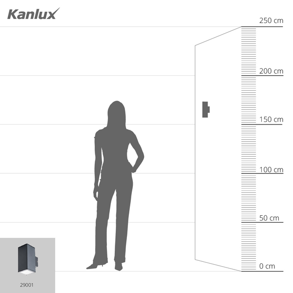 Уличный светильник KANLUX GORI EL 235 D (29001), 100024668