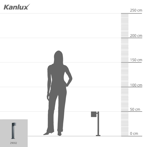 Уличный светильник KANLUX GORI 50 (29002), 100024669