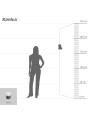 Уличный светильник KANLUX VADRA 16L-UP (29010), 100024670