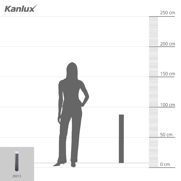 Уличный светильник KANLUX VADRA 80 (29013), 100024672