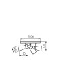 Точечный светильник KANLUX MILENO EL-3O B-AG (29112), 100024634