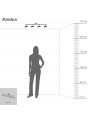 Точечный светильник KANLUX MILENO EL-4I ASR-AN (29119), 100024638