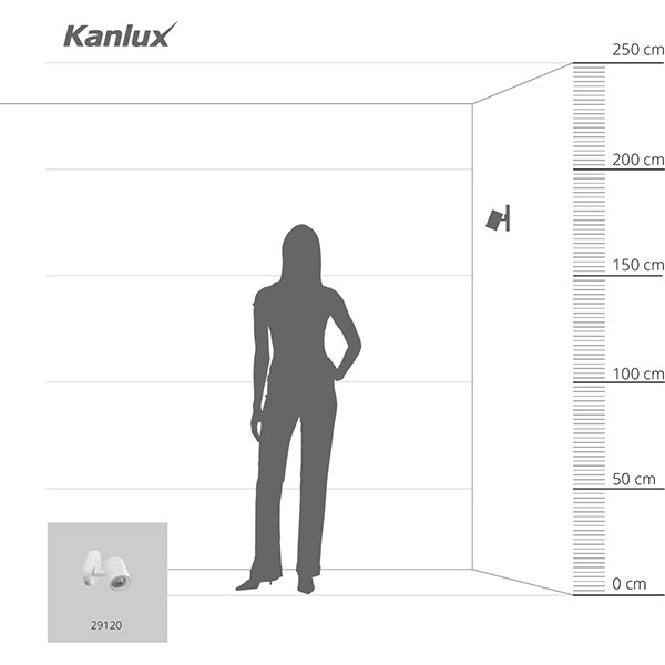 Светодиодный светильник KANLUX LAURIN EL-1O W (29120), 100025014