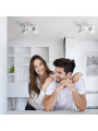 Точечный светильник KANLUX LAURIN EL-1O B (29121), 100024639