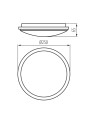 Светодиодный светильник KANLUX ORTE LED 18W-NW-O-SE (29162), 100024652