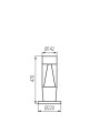 Уличный светильник KANLUX INVO TR 47-O-GR (29175), 100024627