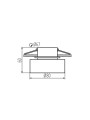 Точечный светильник KANLUX GOVIK DSO-B/G (29232), 100024884