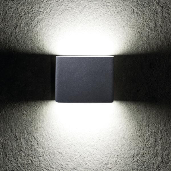 Уличный светильник KANLUX GARTO LED EL 8W-GR (29270), 100024711