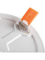 Светодиодный светильник KANLUX downlight AREL LED DO 25W-WW (29597), 100024718