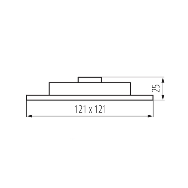 Точковий світильник Kanlux SP LED N 6W WW-S (31074) , 100024593