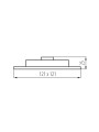 Точковий світильник Kanlux SP LED N 6W WW-S (31074) , 100024593