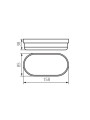 Светодиодный светильник KANLUX TOLU C LED IP54 6W-NW-W (31495), 100024990