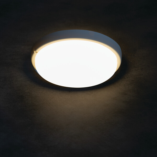 Светодиодный светильник KANLUX TOLU O LED IP54 9W-NW-W (31497), 100024991