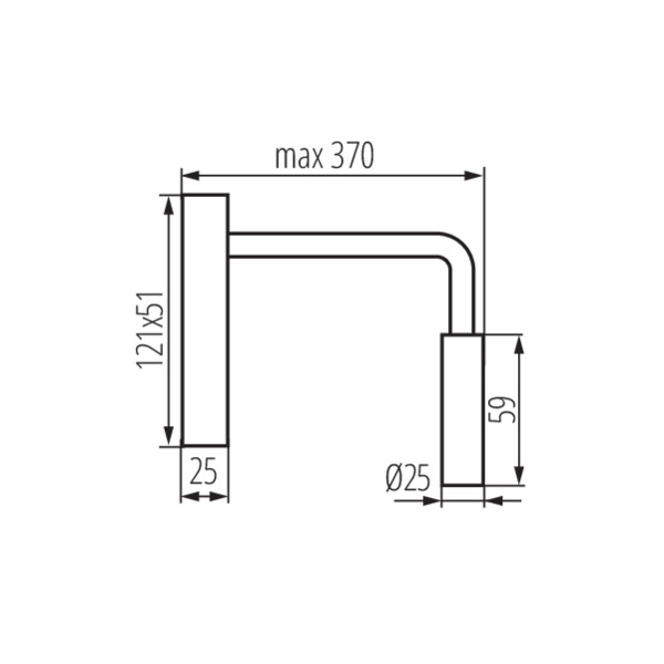 Бра KANLUX TONIL II LED B (32522), 100024873