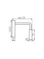 Бра KANLUX TONIL II LED B (32522), 100024873