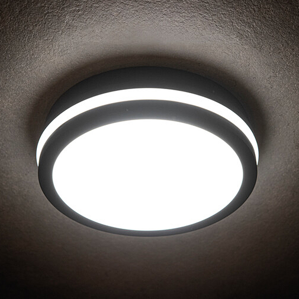 Светодиодный светильник KANLUX BENO N 18W NW-O-SE GR (32948), 100024808