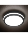 Светодиодный светильник KANLUX BENO N 18W NW-O-SE GR (32948), 100024808