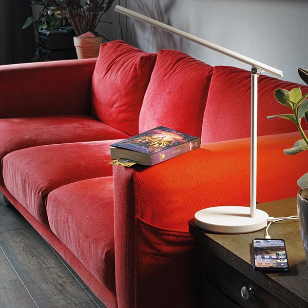 Настольная лампа KANLUX REXAR LED W (33070), 100024737