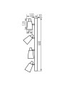 Светодиодный светильник KANLUX SEMPRA EL-4I W-SR (33096), 100025011