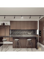 Светильник трековый KANLUX ATL2 GU10-B (33139), 100024797