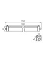 Линейный светильник KANLUX TP STRONG LED 48W-NW (33170), 100024754