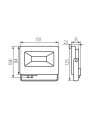 Прожектор KANLUX ANTEM LED 10W-NW B (33200), 100024800