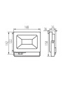Прожектор KANLUX ANTEM LED 30W-NW B (33202), 100024781