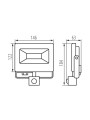 Прожектор KANLUX ANTEM LED 30W-NW-SE B (33207), 100024786