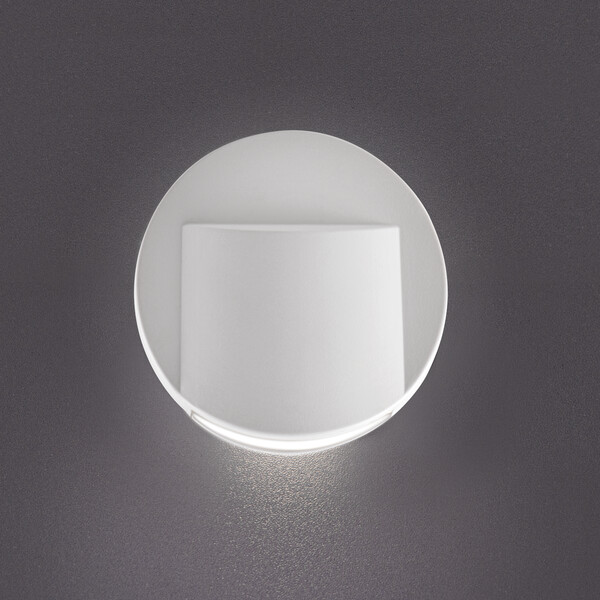 Светодиодный лестничный светильник KANLUX ERINUS LED O W-NW (33323), 100024776