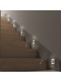 Светодиодный лестничный светильник KANLUX ERINUS LED LL W-WW (33324), 100024777