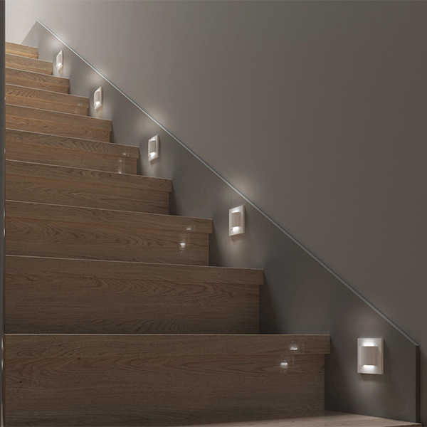 Светодиодный лестничный светильник KANLUX ERINUS LED LL W-NW (33325), 100024755