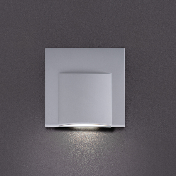 Светодиодный лестничный светильник KANLUX ERINUS LED L GR-NW (33327), 100024756
