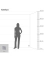 Светодиодный лестничный светильник KANLUX ERINUS LED L GR-NW (33327), 100024756