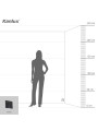 Светодиодный лестничный светильник KANLUX ERINUS LED L B-WW (33332), 100024759