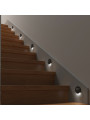 Светодиодный лестничный светильник KANLUX ERINUS LED O B-NW (33335), 100024762