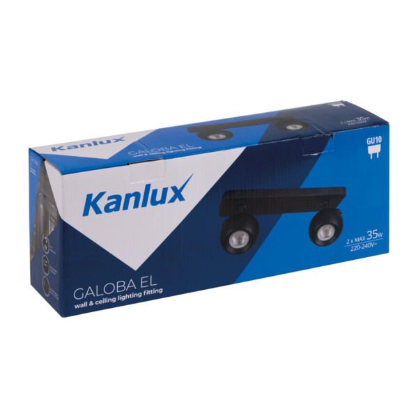 Точковий світильник KANLUX GALOBA EL-2I B (33675) , 100024828