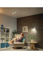 Точковий світильник KANLUX GALOBA EL-3I W (33676) , 100024829