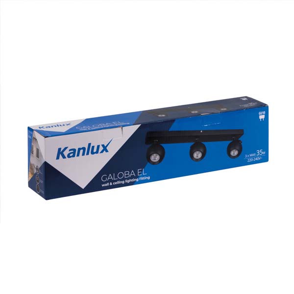 Светодиодный светильник KANLUX GALOBA EL-3I B (33677), 100025030